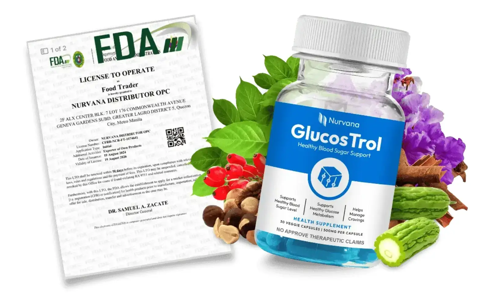 Filipino adult reviewing health notes at a kitchen table, calm morning light (blood sugar support research)