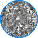 Magnesium crystal in a bowl