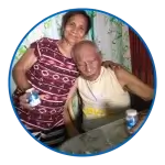 Saturnino - an advocate user of glucostrol smiling at the camera