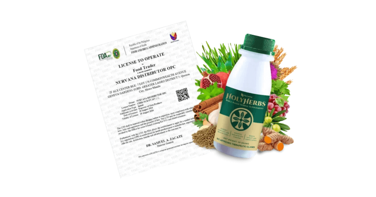HolyHerbs Review Philippines 2026 - 12-ingredient wellness drink verification-first analysis