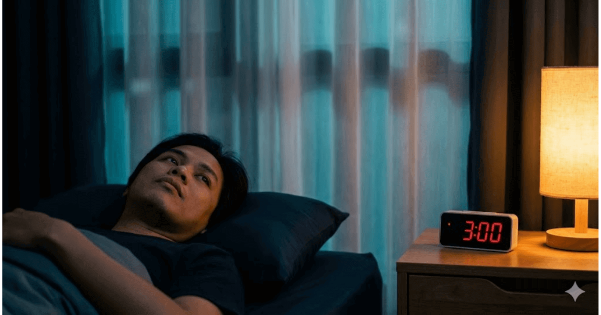 Gising ng 3AM at Hindi Makabalik sa Tulog