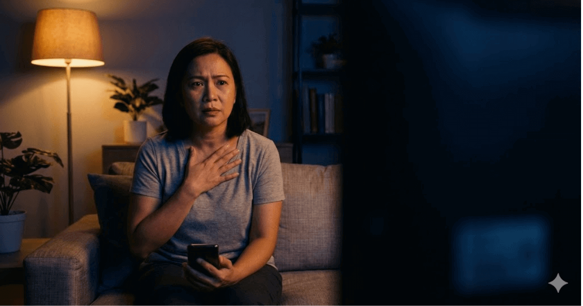 Panic Attack ba o Heart Attack? “Bigat sa Dibdib” Triage Guide (PH Taglish)