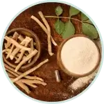 Ashwagandha in a bowl