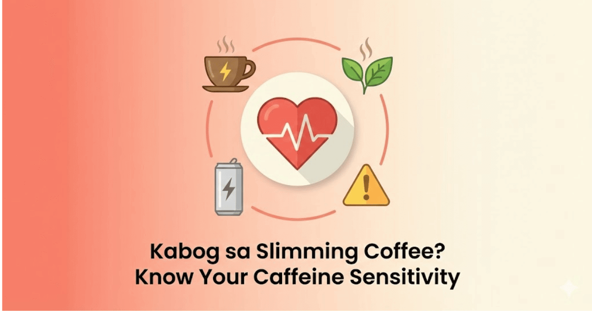 Kabog sa slimming coffee? Caffeine sensitivity explained - when to avoid