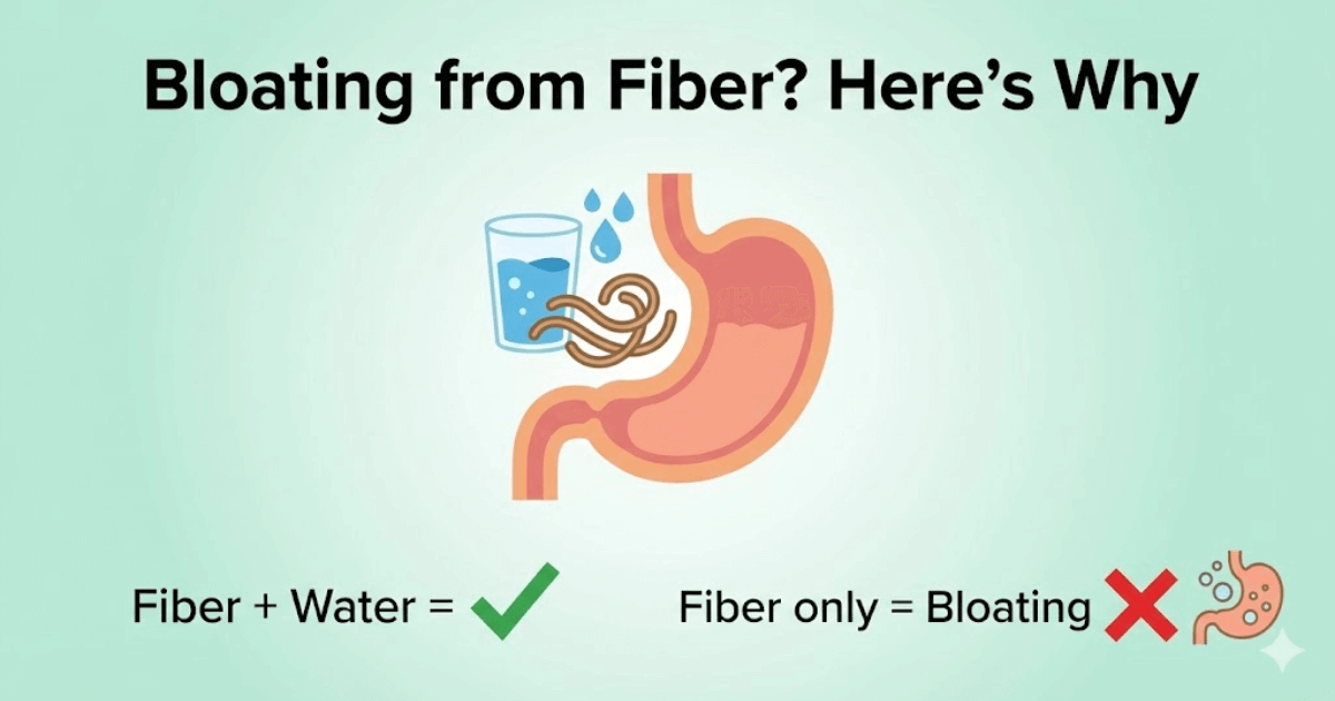 Bloating from slimming shake? How to take fiber properly for Filipinos